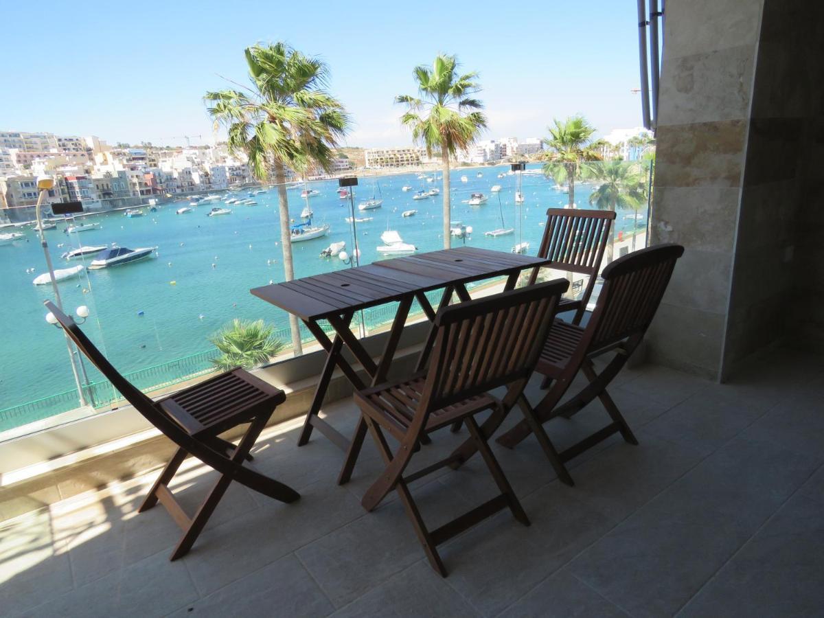 Aquamarine Sea Front Apartments - Second Floor Marsaskala Exterior foto