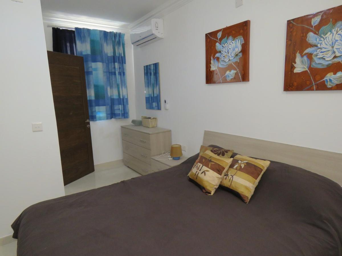 Aquamarine Sea Front Apartments - Second Floor Marsaskala Exterior foto