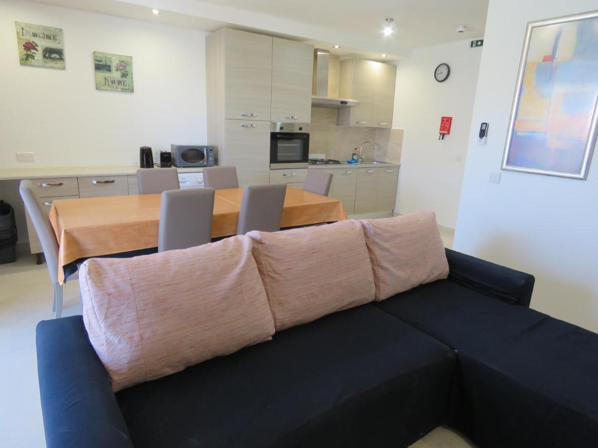 Aquamarine Sea Front Apartments - Second Floor Marsaskala Exterior foto